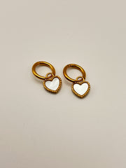Amour Heart Hoops