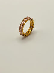 Pink Eternity Ring
