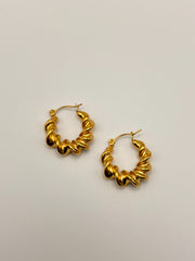 Twist Muse Hoops
