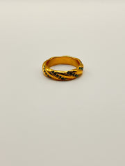 Verde Twist Ring