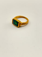 Verde Signet Ring