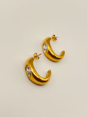 Luna Curve Hoops